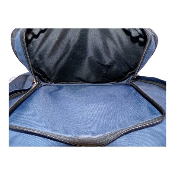 K-Cliffs Classic Navy Medium School Bag Basic Book Bag Reflective #981 - Picture 7 of 8